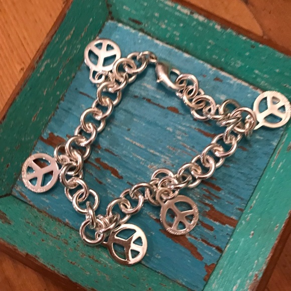 Jewelry Sterling Silver Designer Inspired Bracelet Poshmark